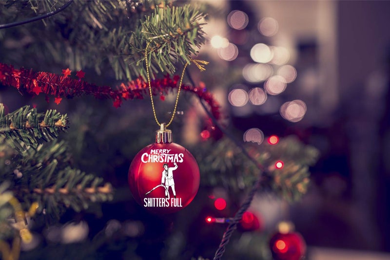 COOL AF Shitters Full Cousin Eddie Ornament - Christmas Vacation Ornaments - Griswold Family Collection Christmas - Image 3